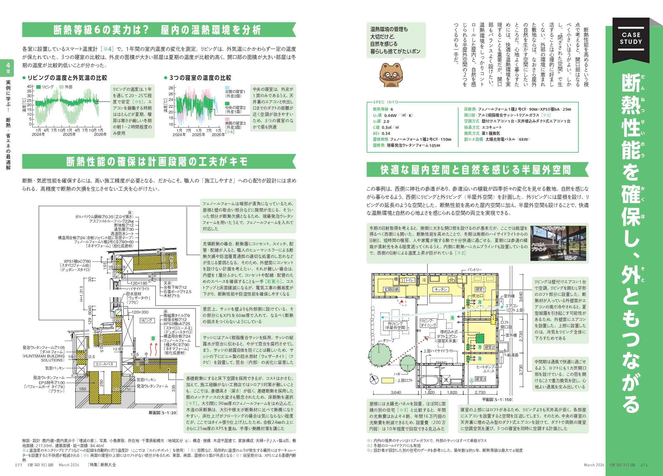 X-Knowledge | 建築知識26/03 断熱大全