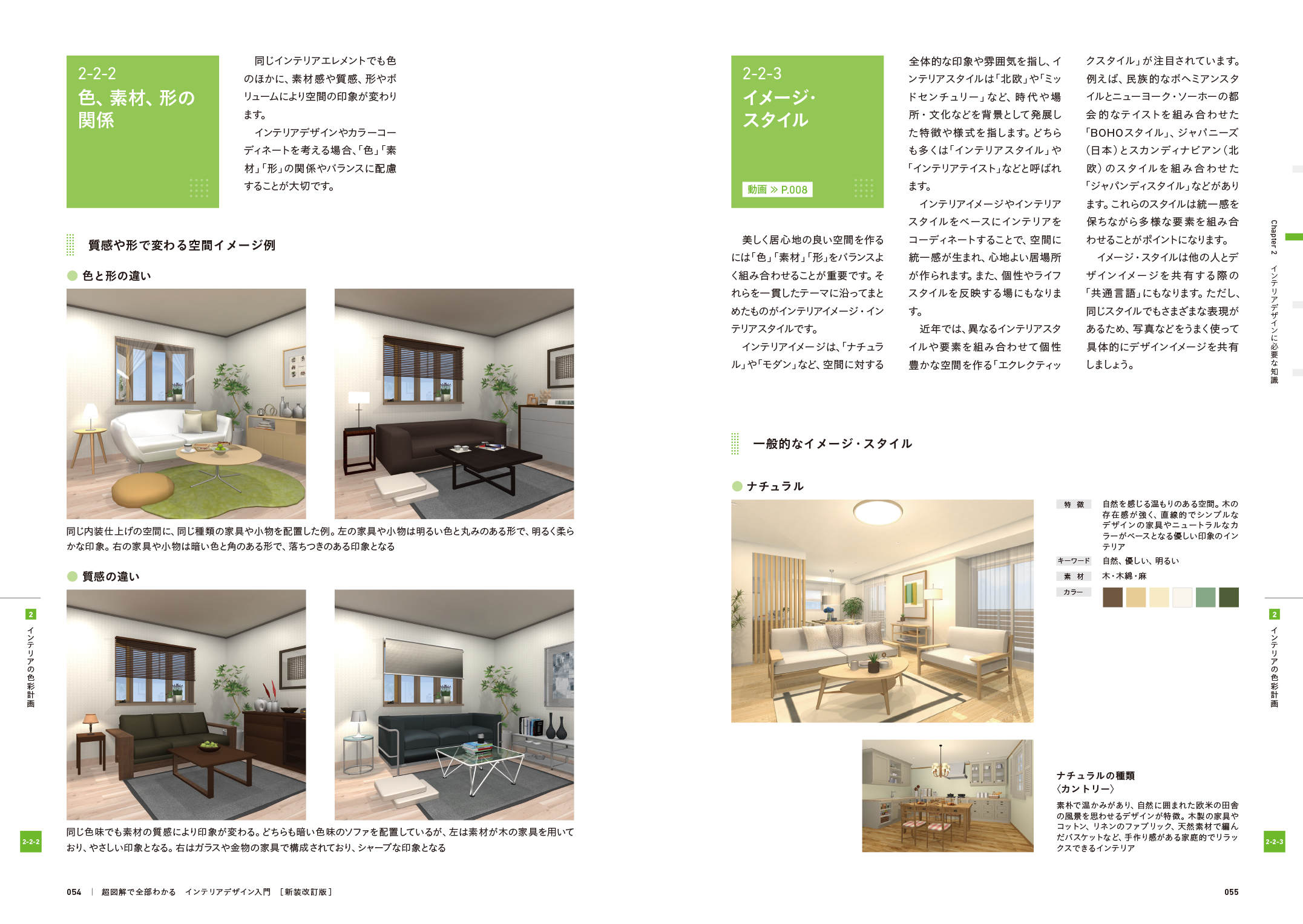 X-Knowledge | 超図解で全部わかる インテリアデザイン入門［新装改訂版］