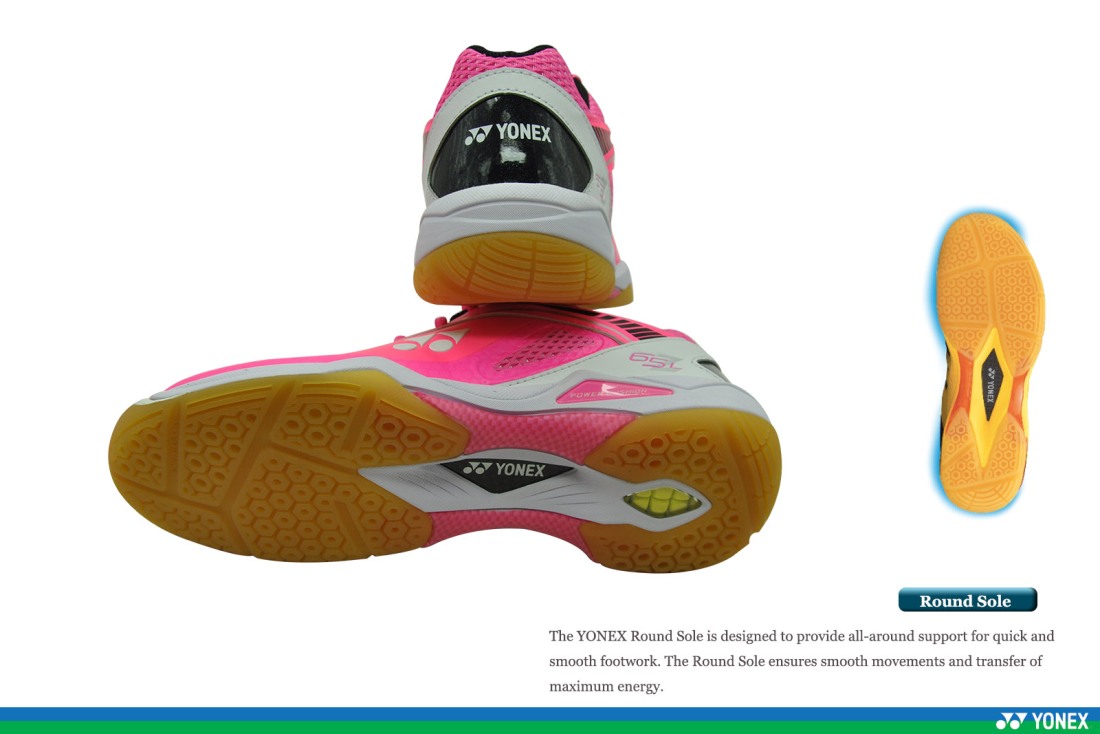 Yonex Badminton Shoes - SHB 65Z Ladies Power Cushion Bright Pink