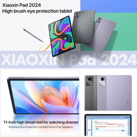 Lenovo Xiaoxin Pad 2024 WiFi 11.0 inch 8GB+128GB – XTECHZ+