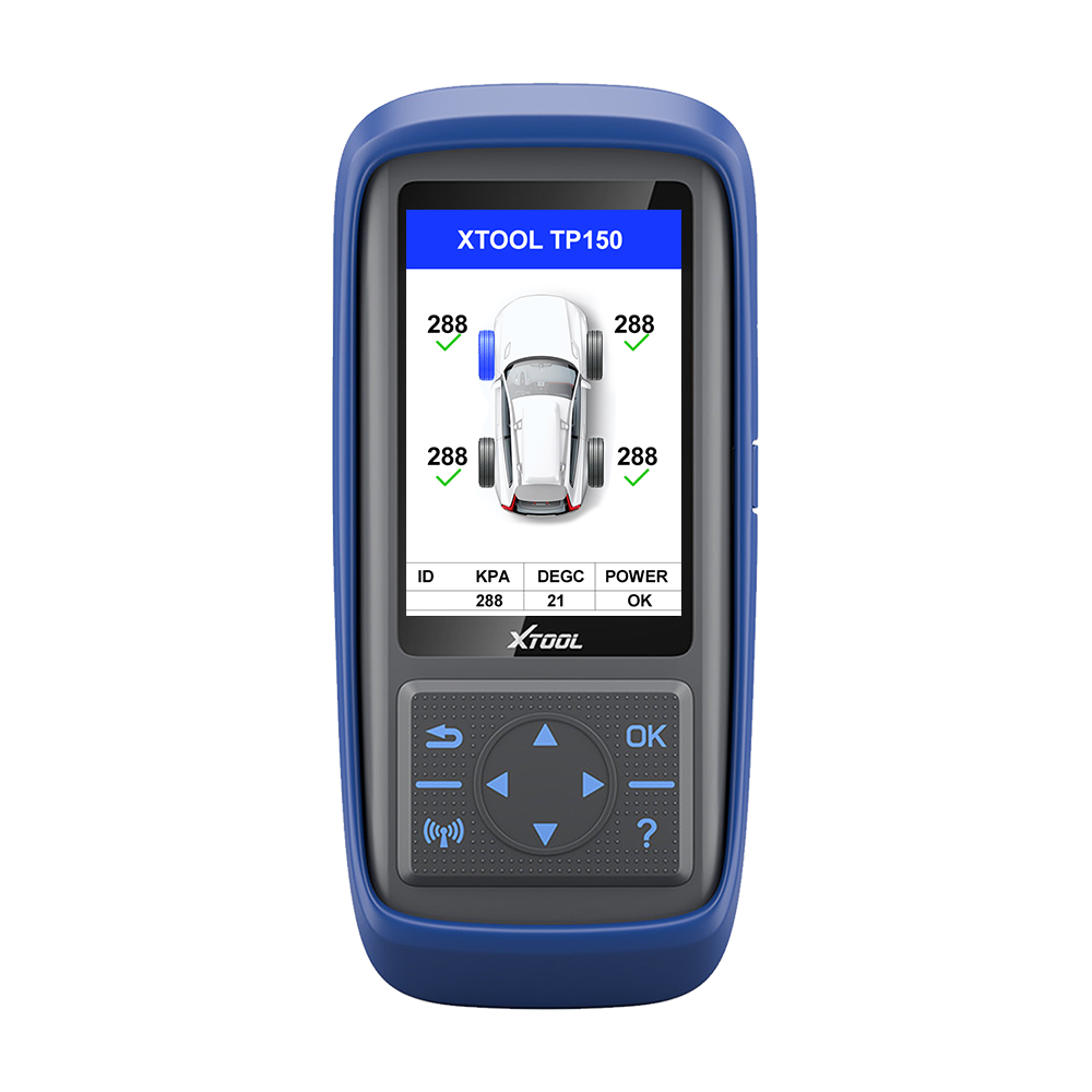XTOOL TP150 タイヤ空気圧監視システム OBD2 TPMS 診断スキャナツール
