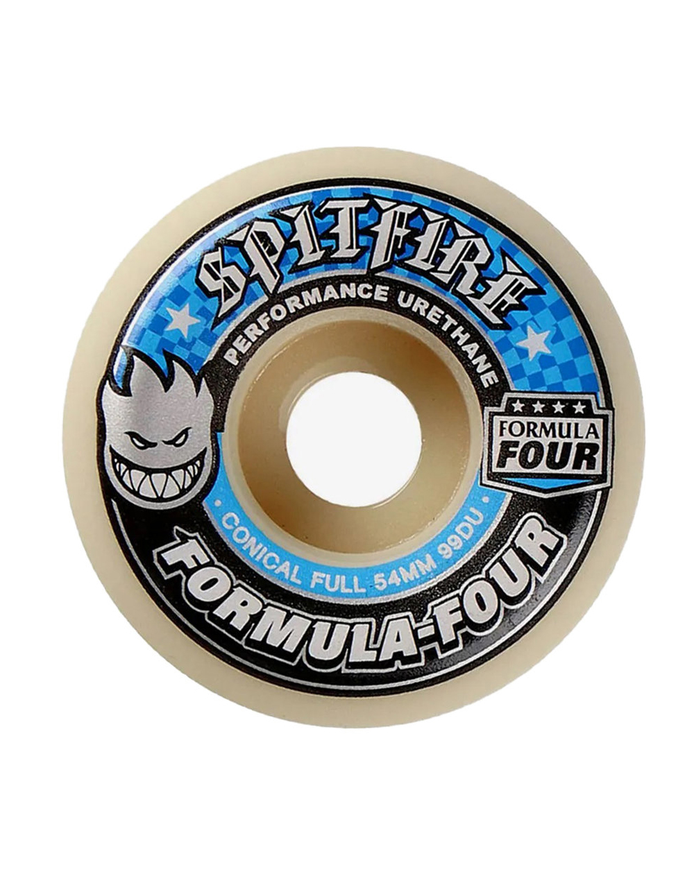 Rodas de Skate Spitfire Formula Four Conical Full 54mm 99A