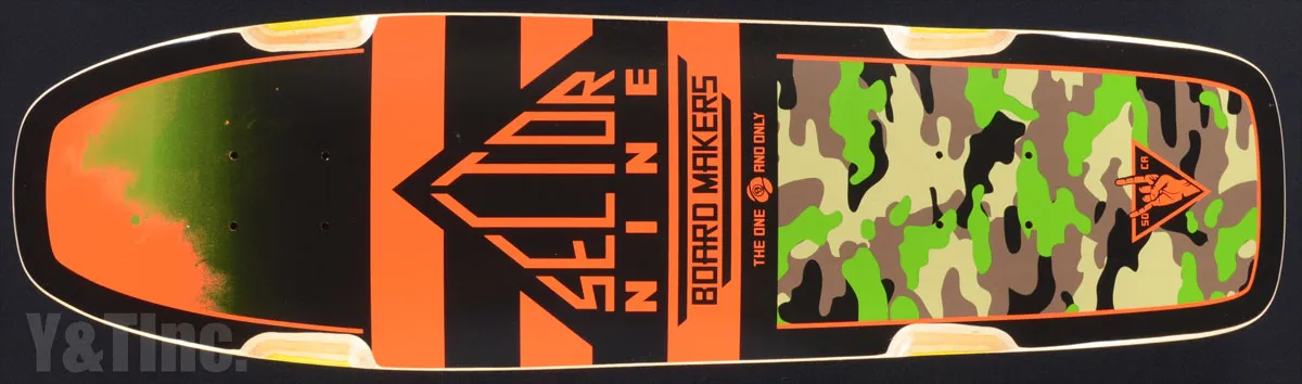 セクターナインナインティファイブレッド・セクターナイン・デッキ