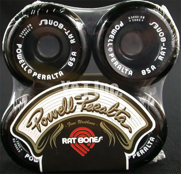 パウエルラットボーン60mm85aブラック・パウエルペラルタ・ウィール