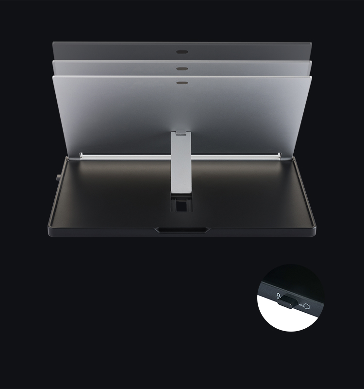 AC 18 Multifunctional Metal Display Drawing Tablet Stand | XPPen