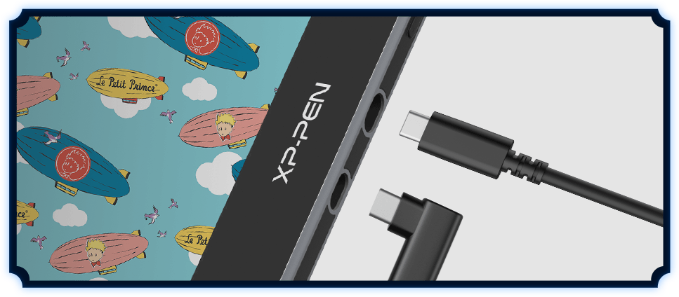 【限定版】星の王子さま　XPpen Artist12PenDisplay2nd Artist 12/16 セカンド<br>星の王子さま限定版 | XPPen JAPAN公式サイト