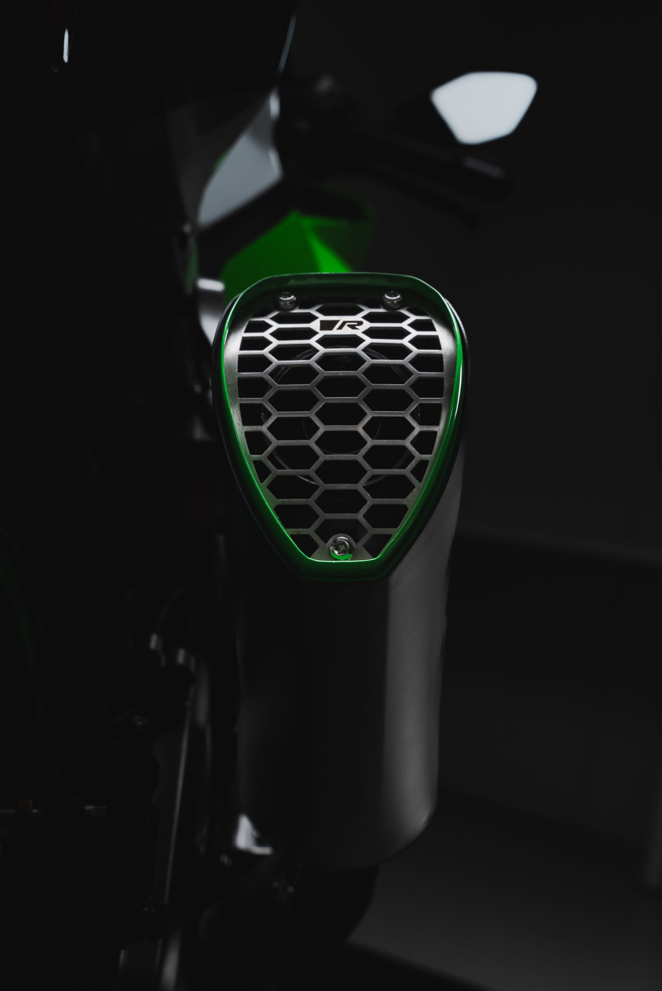 Remus Nxt stainless steel black EC- approved slip-on for KAWASAKI