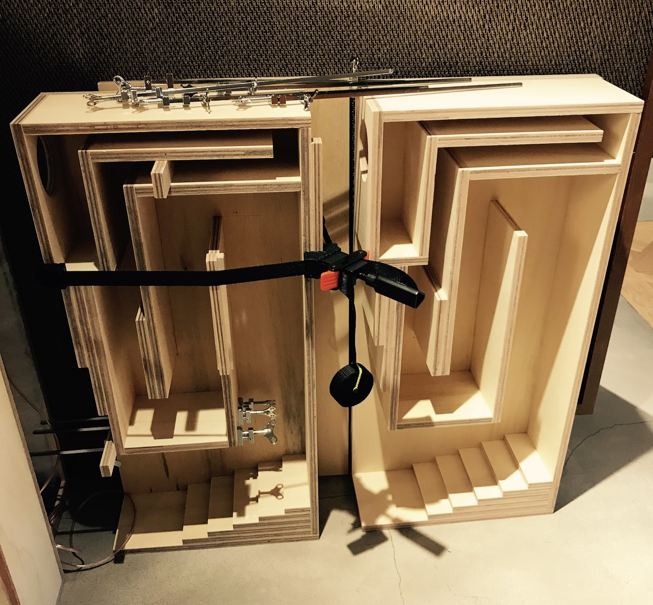 FE206NV と FE208NS のバックロードホーンは共用できるか ①