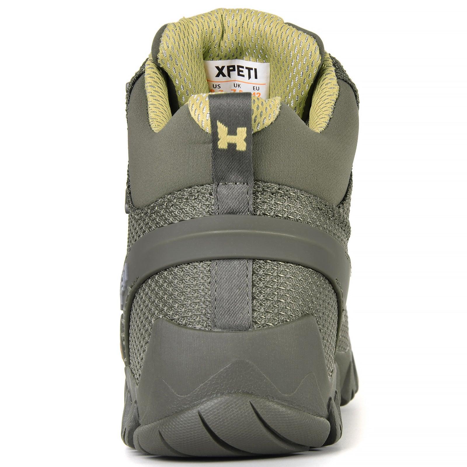 XPETI Men's TERRA Mid Hiking Boots Olive – xpeti