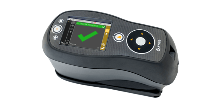 小型積分球分光測色計 Ci62｜金属印刷の測色｜X-Rite