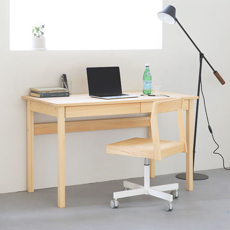 4本脚デスク 115｜家具と学習机(デスク)の専門店キシル