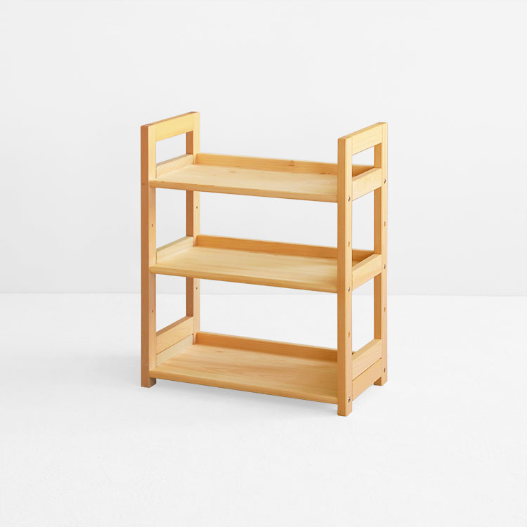 オープンラック ハーフ 60｜家具とリビング収納の専門店キシル