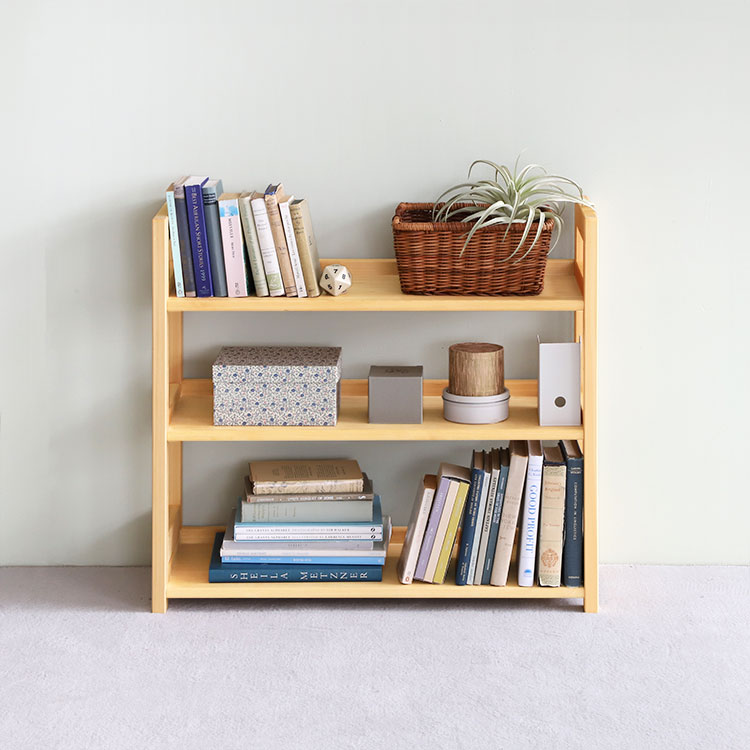 オープンラック ハーフ 60｜家具とリビング収納の専門店キシル