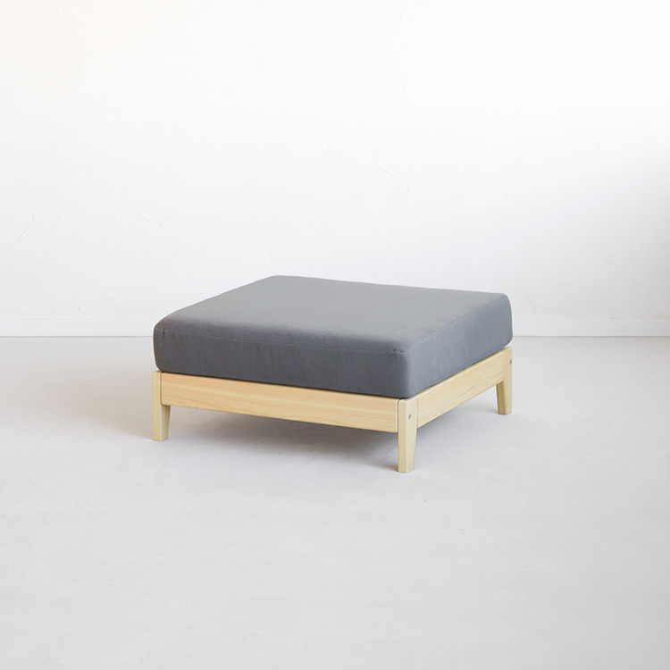 オットマン S1.4 mina perhonen｜家具とソファの専門店キシル