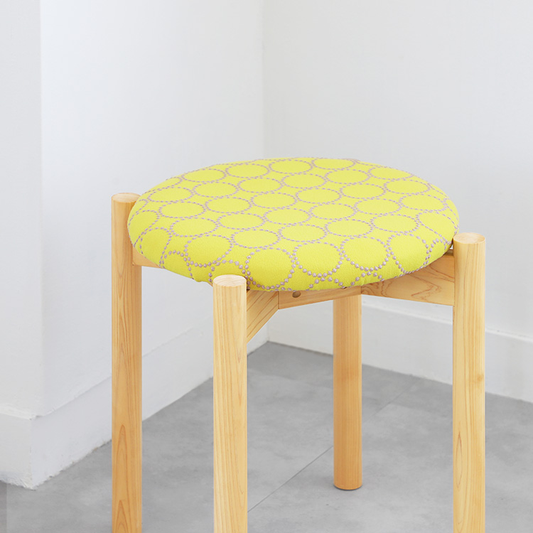 スツール O mina perhonen｜家具と木製チェアの専門店キシル