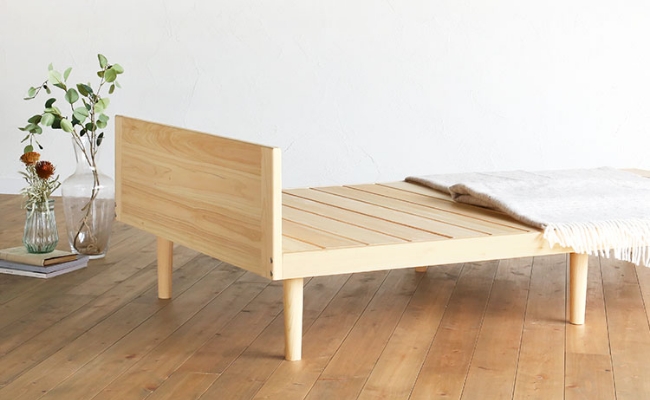 ベッド＆寝具 無料体験キット請求 ｜ すこやかな無垢の家具XYL（キシル）
