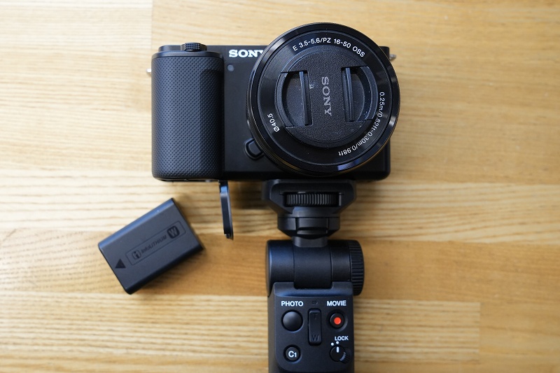 VLOGCAM 「ZV-1」「ZV-1F」「ZV-E10」どれがいい？かんたん比較