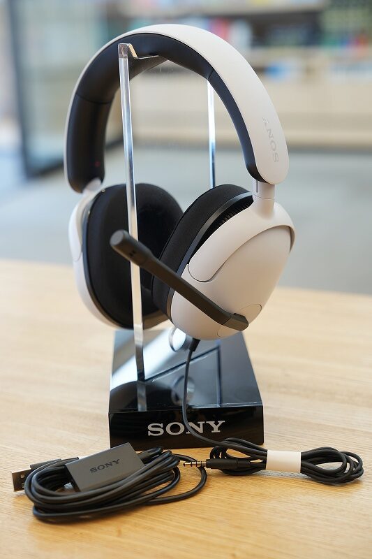 ソニー発 新ゲーミングブランド「INZONE」第一弾 ゲーミングヘッド