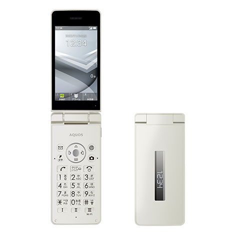 AQUOS ケータイ4｜Y!mobile（ワイモバイル） - 格安SIM・スマホ