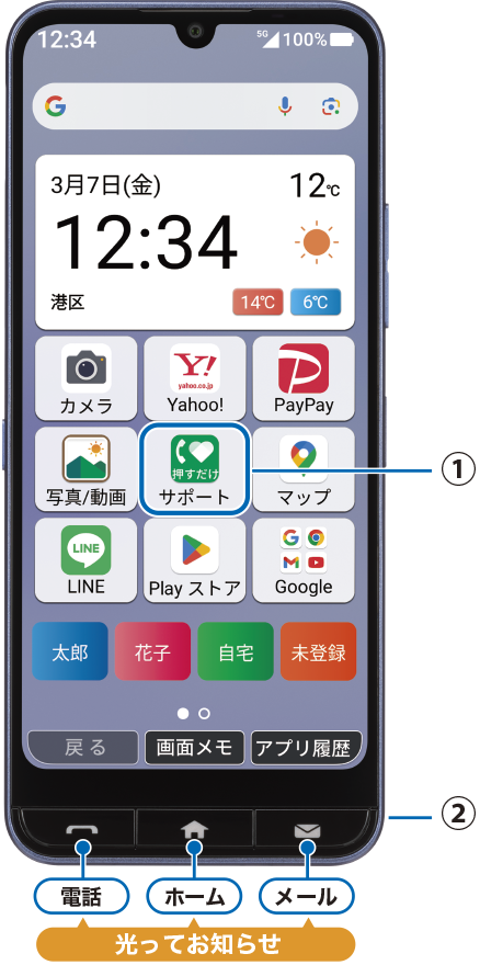 かんたんスマホ4｜Y!mobile（ワイモバイル） - 格安SIM・スマホ