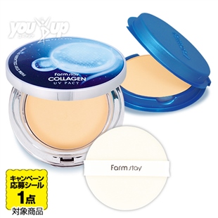 YOU-UP / コラーゲンカバーフィットファンデセット(最強UVカット)