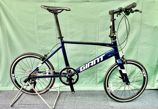 GIANT IDIOM 2 ベストセラー小径車 第二世代へと進化