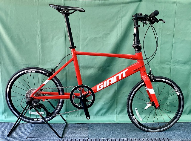 GIANT IDIOM 2 ベストセラー小径車 第二世代へと進化