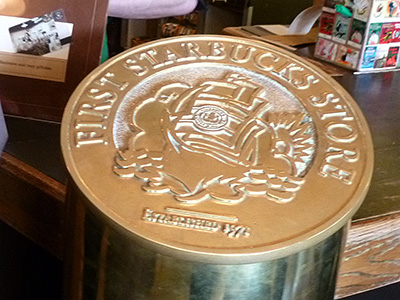 シアトル観光スポット-名所＆1号店（スターバックス1号店、シアトル