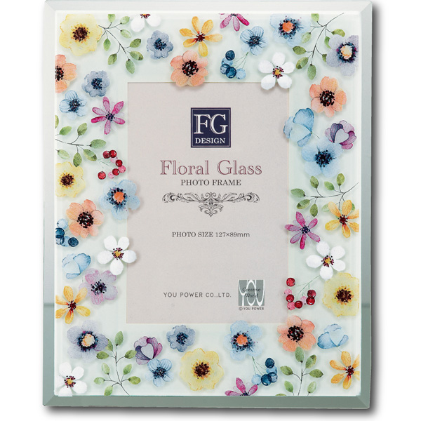 FGデザイン フォトフレーム「マルチ フラワー」 | ユーパワー