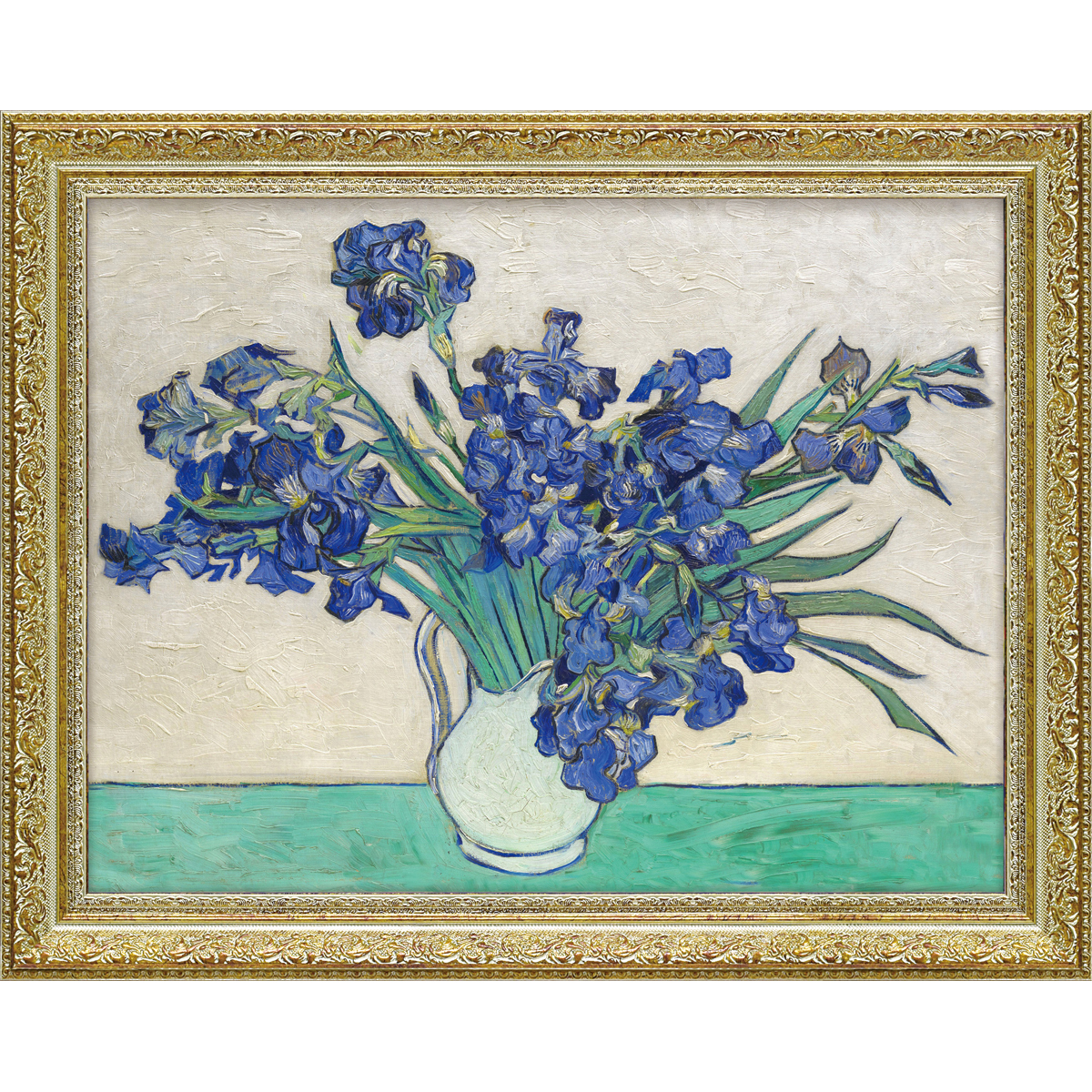 ミュージアムアートシリーズ ゴッホ「アイリスの花瓶」 | ユーパワー