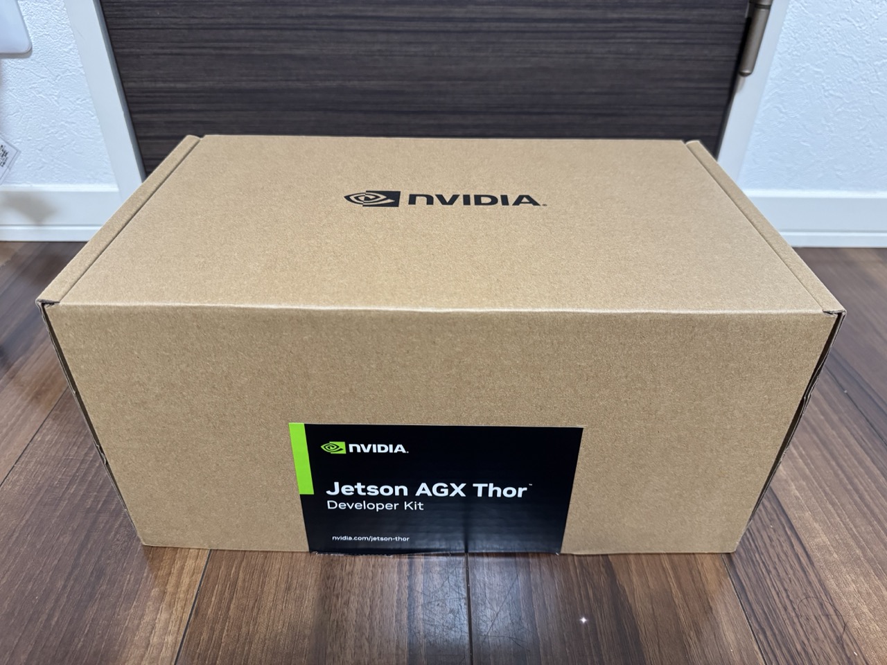 NVIDIA Jetson AGX Thor開発者キットのセットアップ | Yutaka Kondo