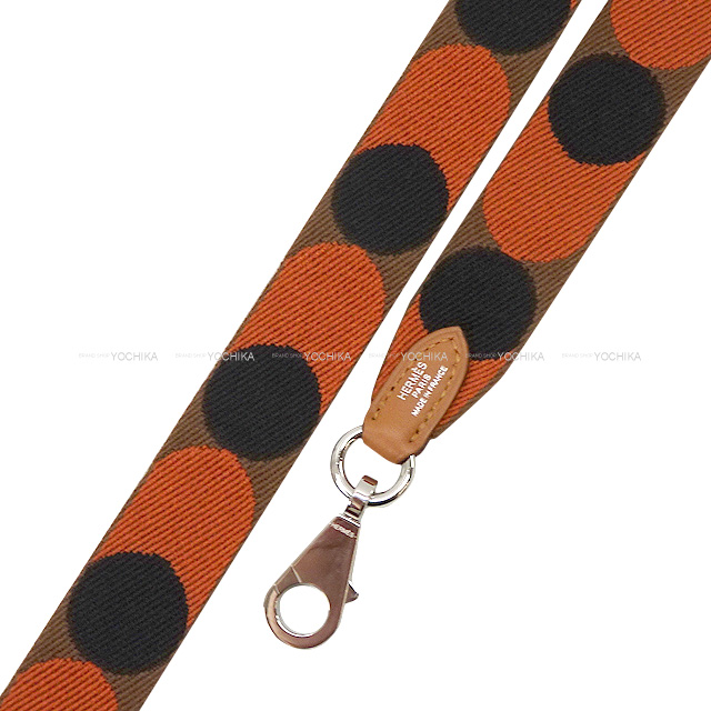 HERMES エルメス ショルダーストラップ バンドリエール 25mm 105cm
