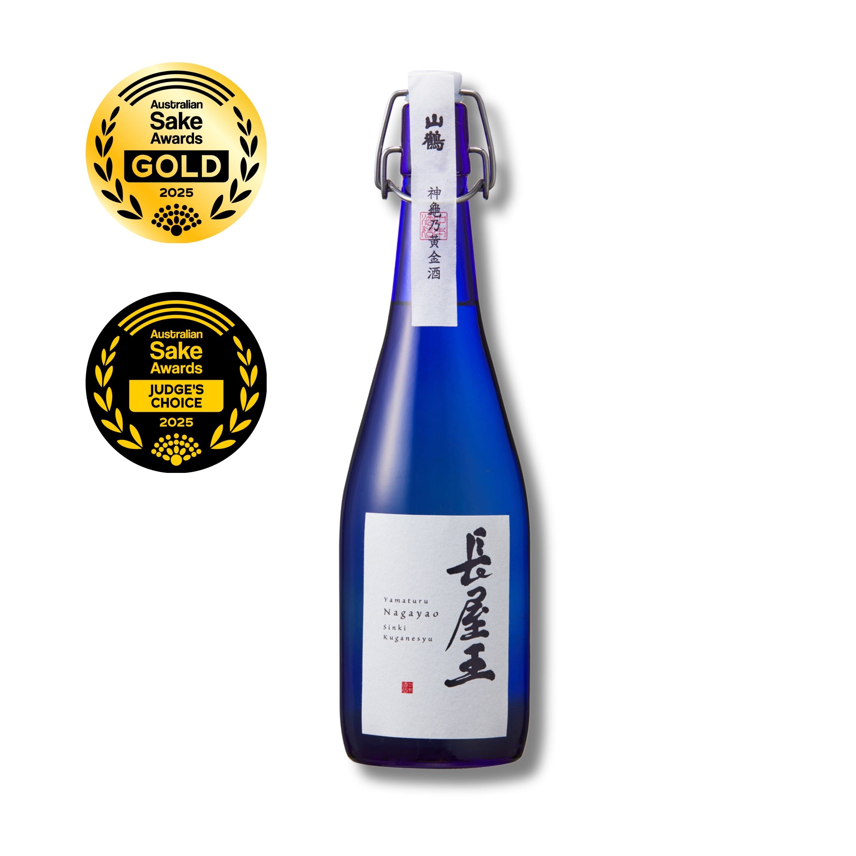 Prince Nagaya Junmai Nagayao 720ml 300m Nakamoto Yamatsuru