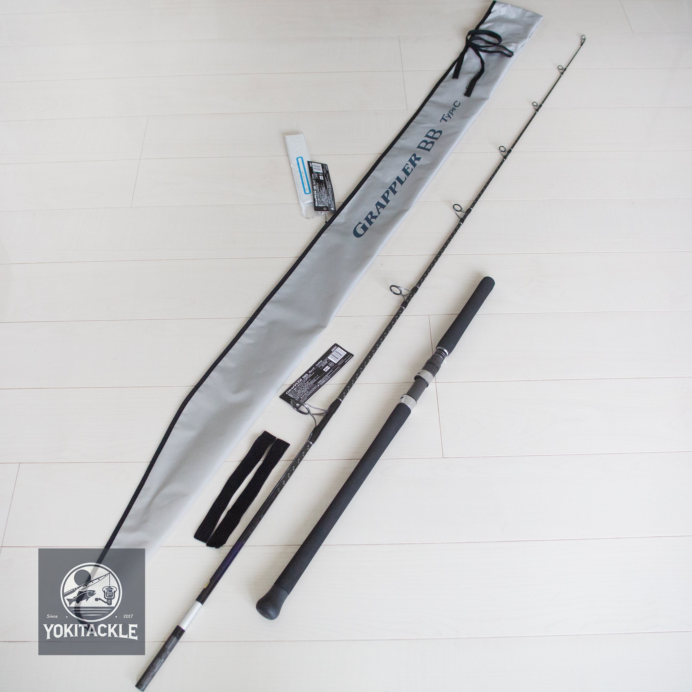 Brand New Shimano GRAPPLER BB Type-C S82H Butt Joint Fishing Rod