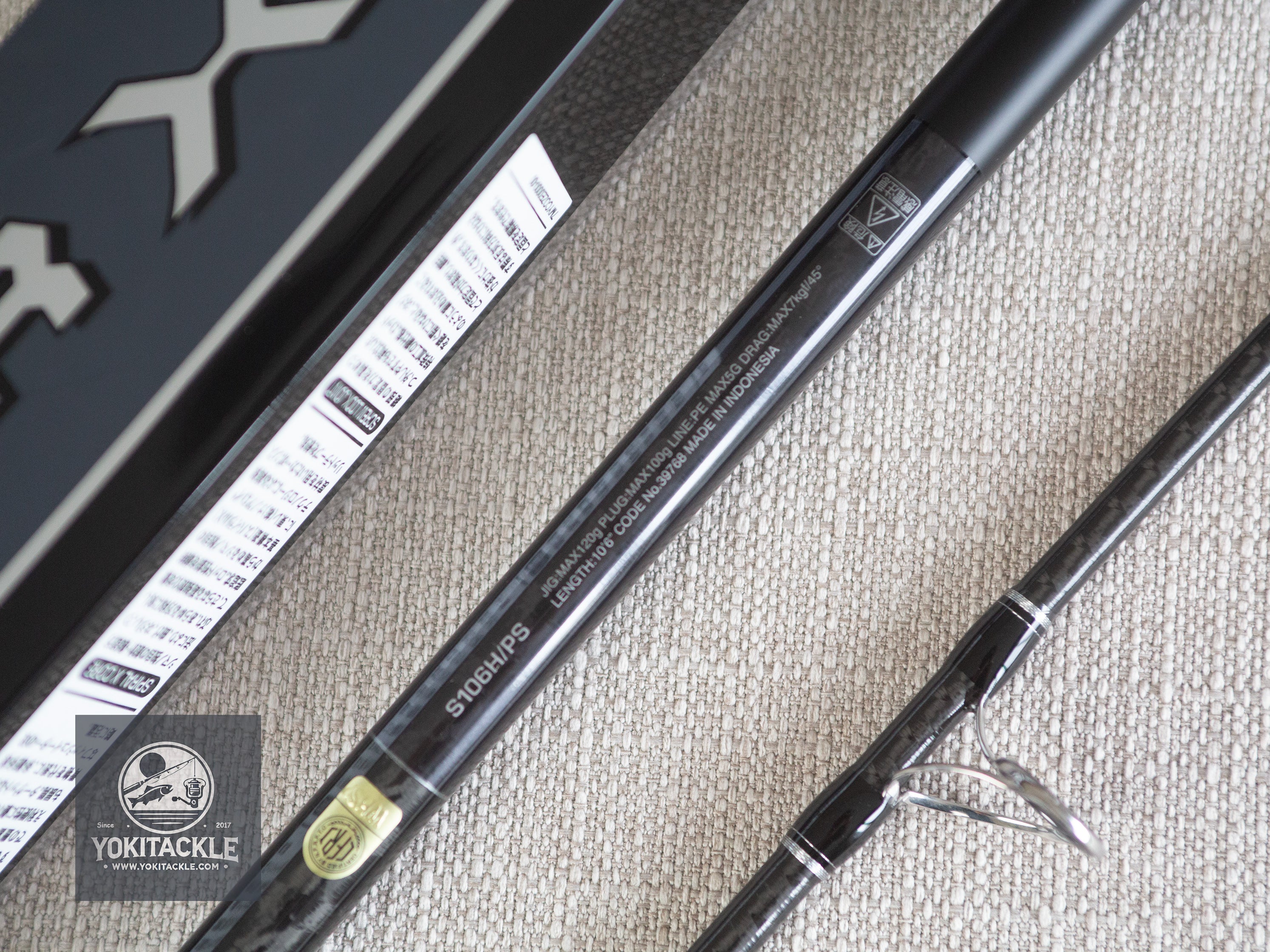 Brand New Shimano COLTSNIPER XR S106H/PS Spinning Rod – YOKI