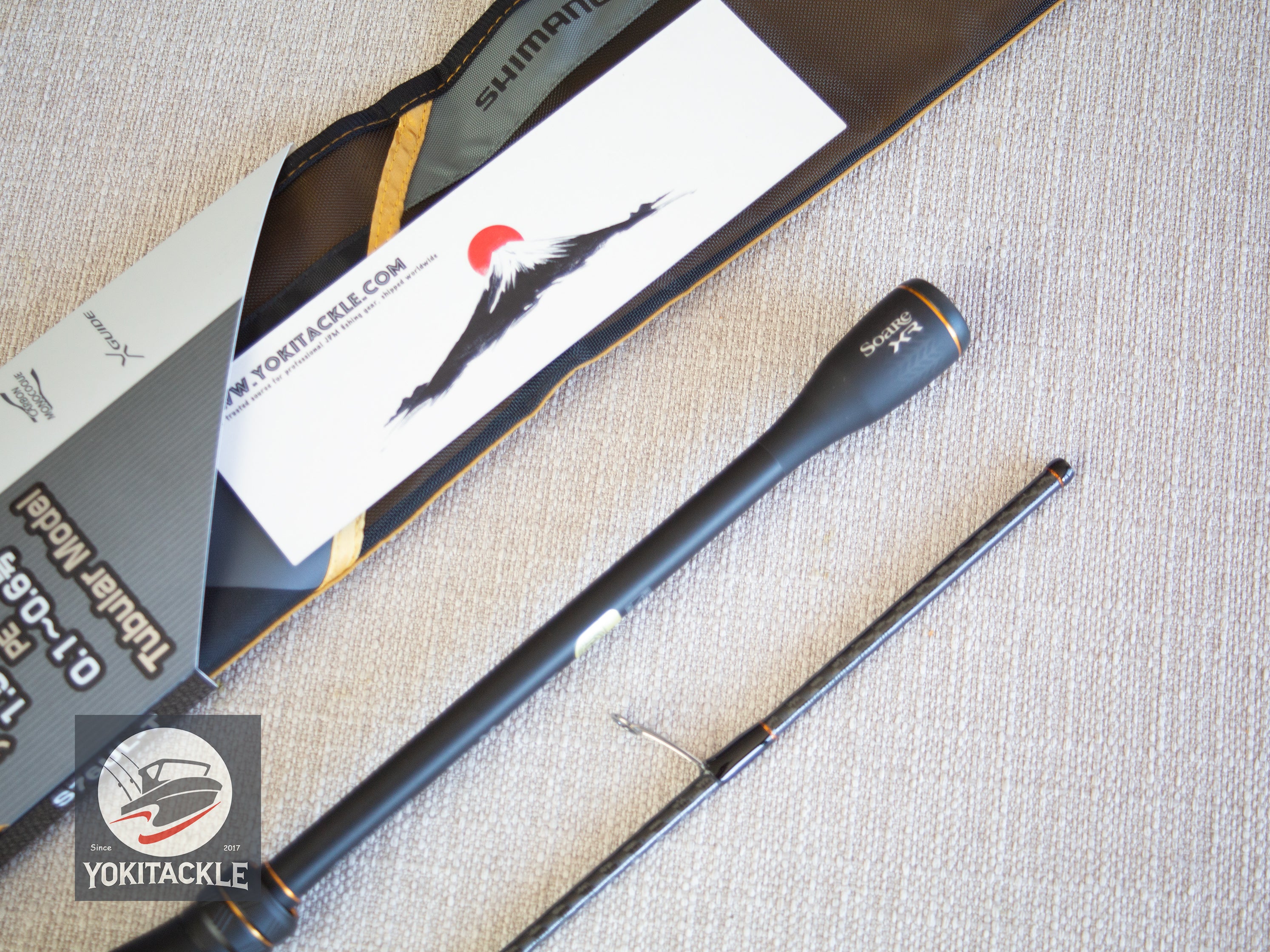 Brand New Shimano 21 SOARE XR S76UL-T Spinning Rod – YOKI Tackle
