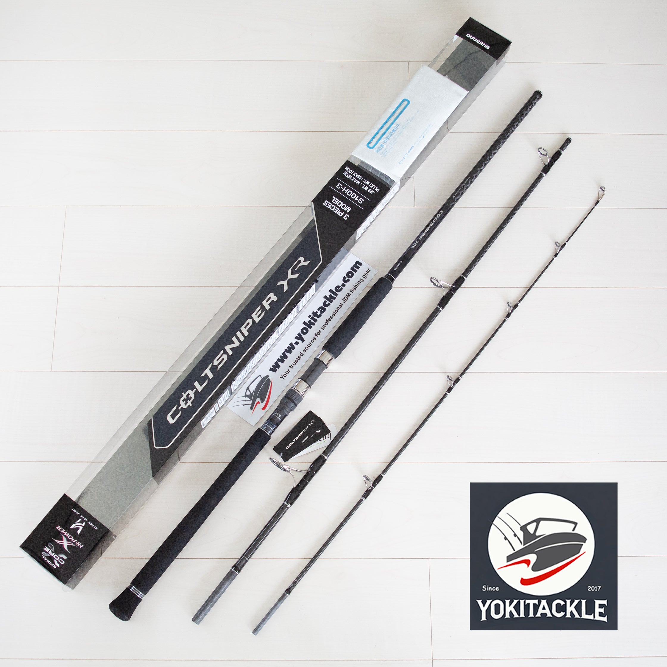 Shimano COLTSNIPER XR – YOKI Tackle Fishing Gear Emporium