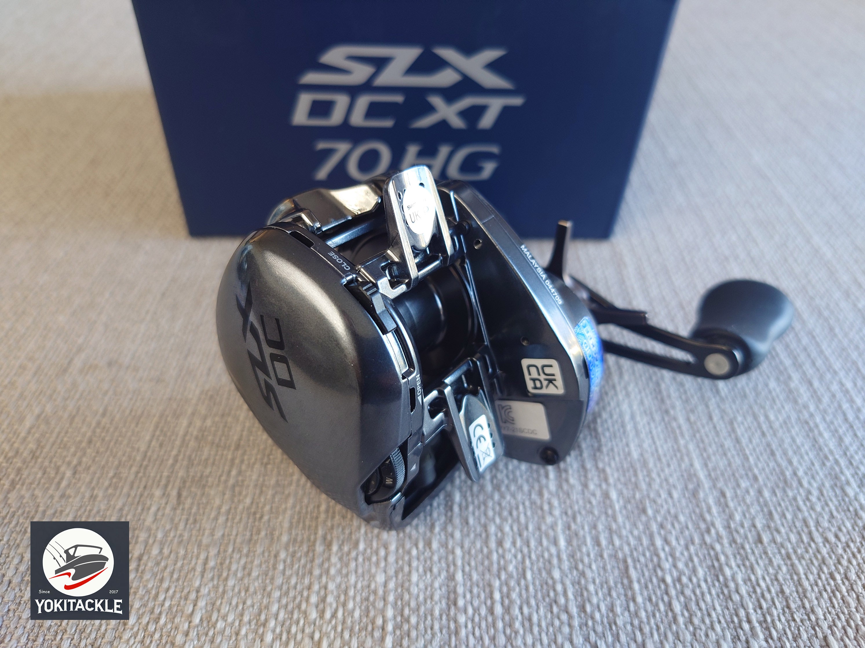 Brand New Shimano 22 SLX DC XT 70HG Baitcasting Reel – YOKI Tackle