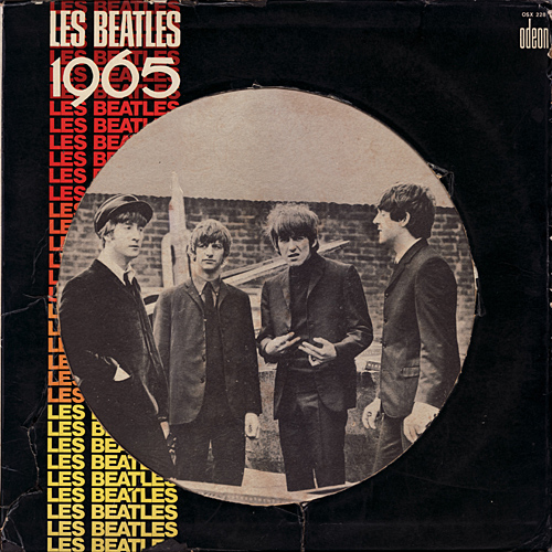 The Beatles France LP: Original Released