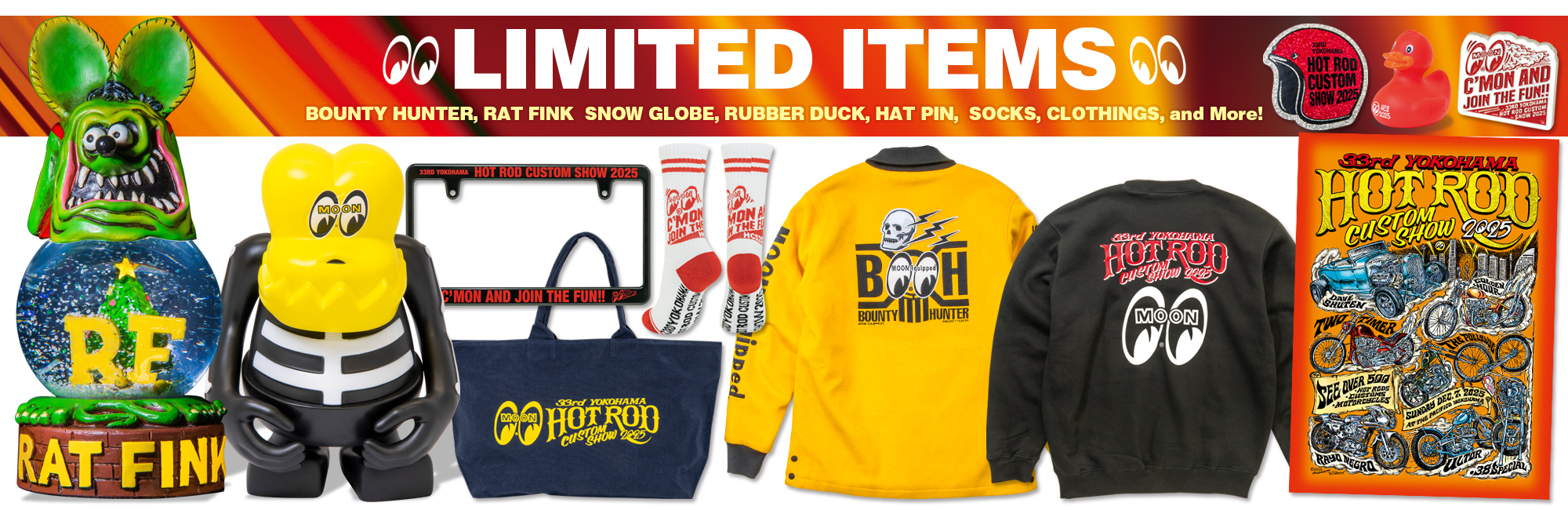 Limited Items 2025 – Yokohama Hot Rod Custom Show Official Website