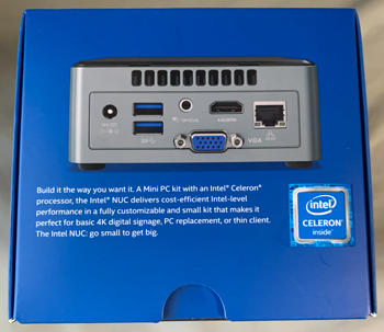 Intel NUC（小型PCベアボーンキット）で、Ubuntu Desktop を動かす