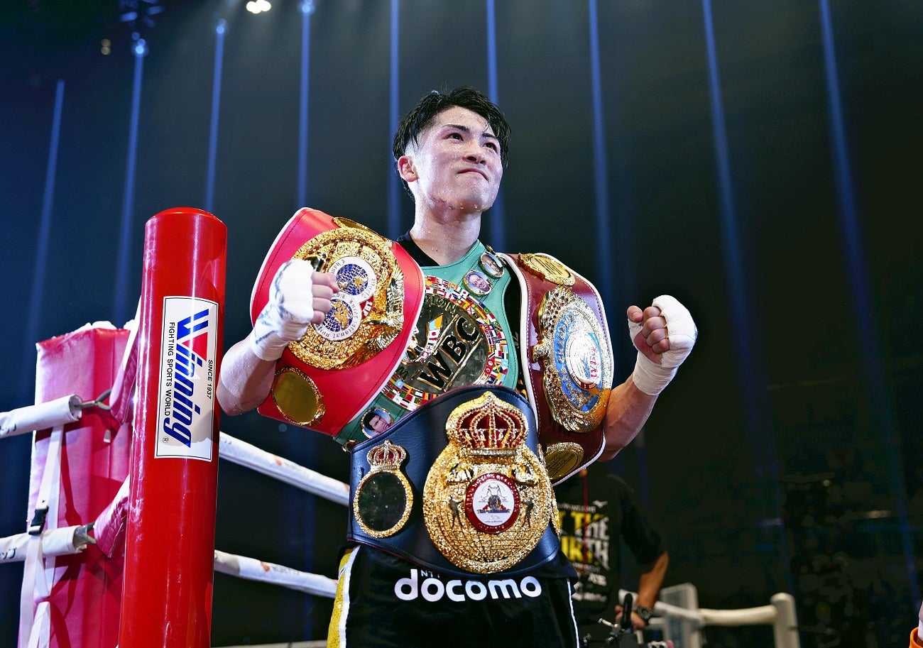 最強・井上尚弥、モンスター伝説をたどる : 読売新聞