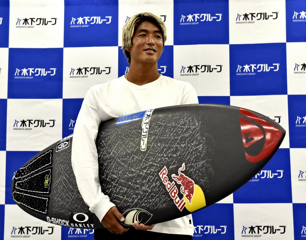 オリンピック：サーフィン日本代表を引っ張るエース・五十嵐カノア、2