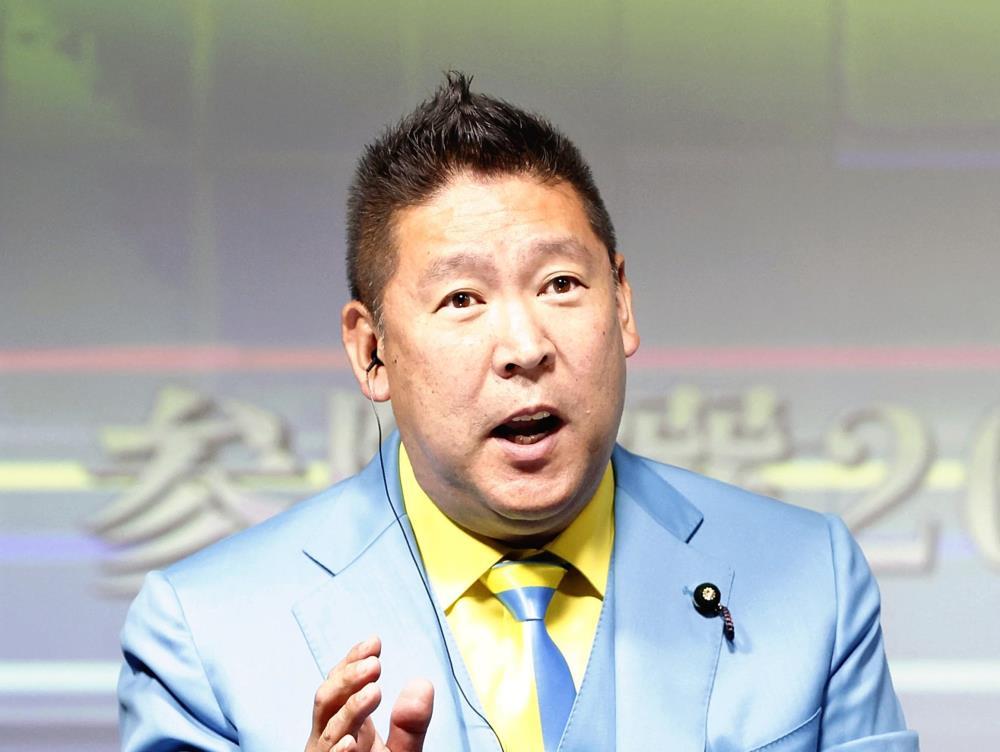 NHK党の立花孝志党首を、「みんなでつくる党」の大津綾香代表へ