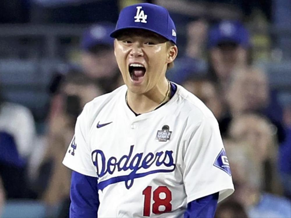 ワールドシリーズ：ドジャース山本由伸「いろんなことがあって最高