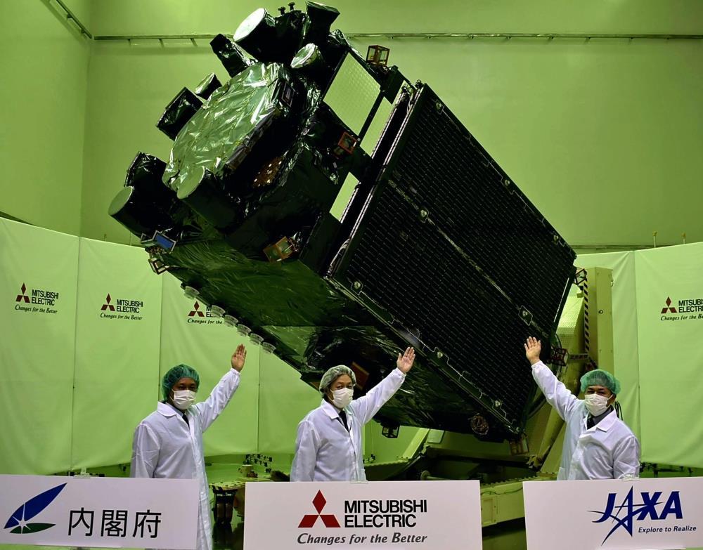 日本版GPSには7基必要、みちびき6号機を年内に種子島へ搬出