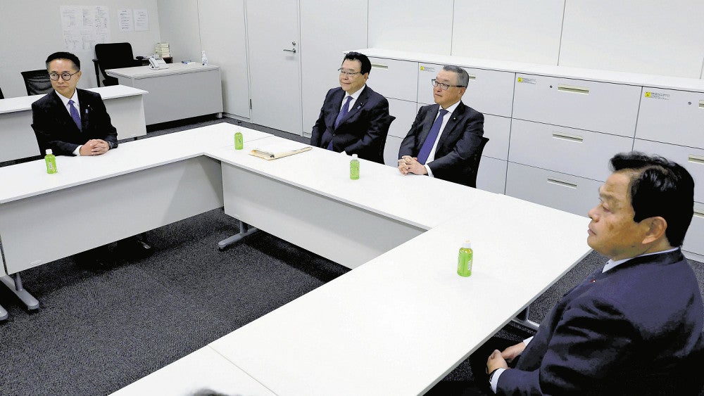 やる気ないと判断」国民民主、10分弱で協議打ち切り通告…「103万