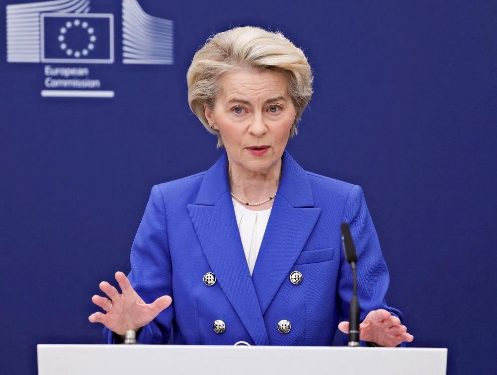 欧州委員長、米国に「工業製品への関税率をゼロにする提案」…「対抗