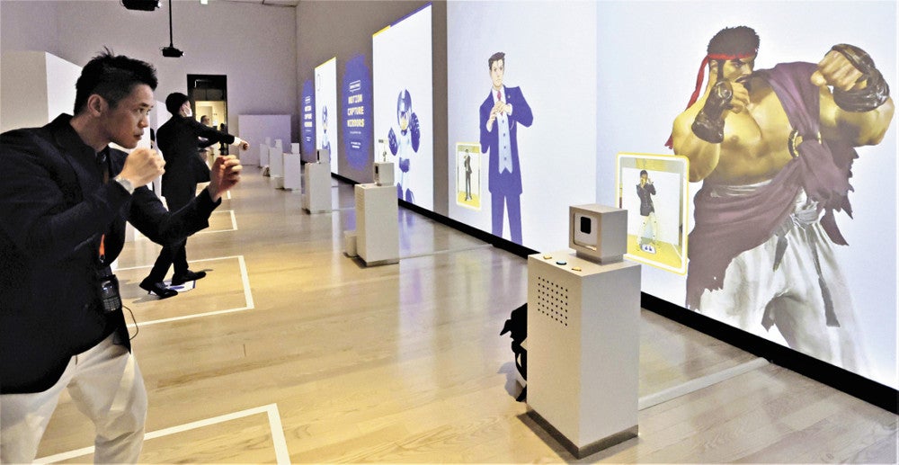 想像を超える創造…「大カプコン展」特集 : 読売新聞