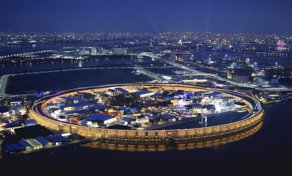 大阪・関西万博きょう開幕、158か国・地域参加…大屋根リング内に全